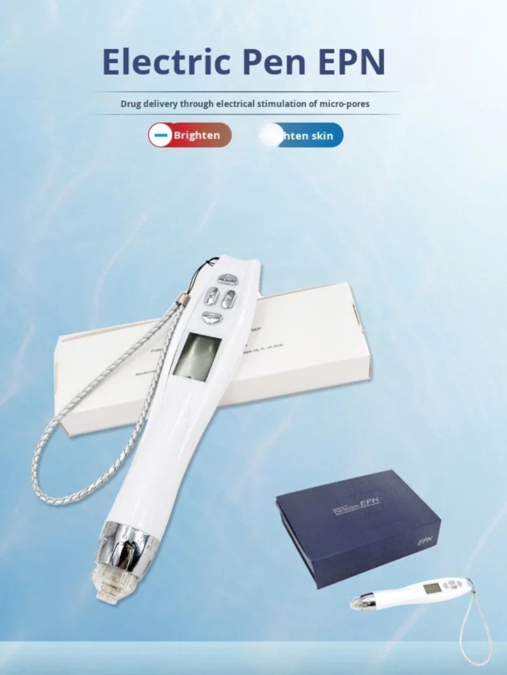 Electric Pen EPN Skin Care Device